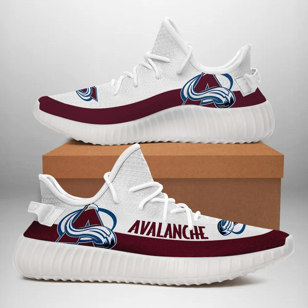 Colorado Avalanche 1 Yeezy Shoes B21