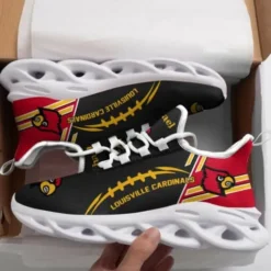 Louisville Cardinals Max Soul Shoes B21