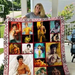 Bruce Lee Blanket Quilt B23