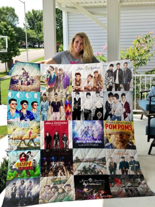Jonas Brothers Blanket Quilt B21