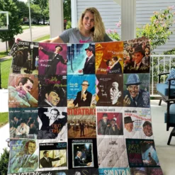 Frank Sinatra Quilt Blanket B21