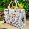 Marilyn Monroe 1 Leather Bag B23