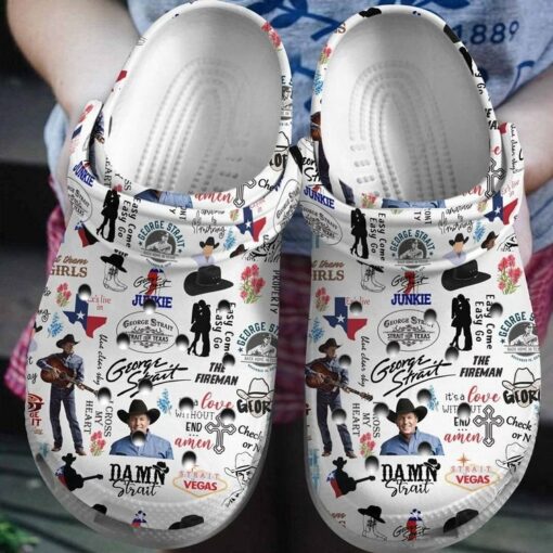 George Strait 1 Crσċs Shoes B23