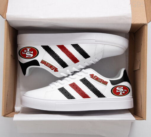 San Francisco 49ers Stan Smith Shoes B23