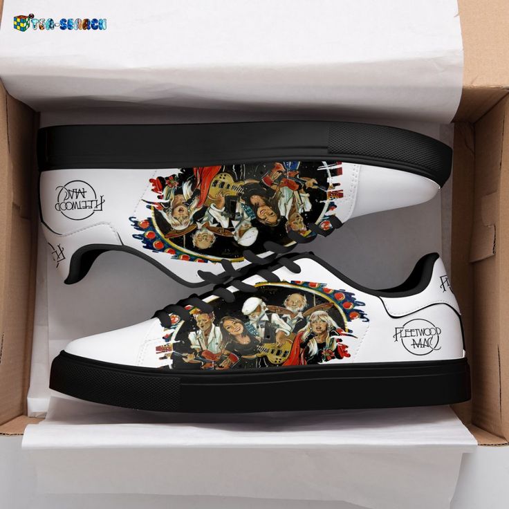 Fleetwood Mac Stan Smith Shoes B23
