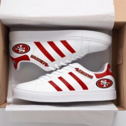 San Francisco 49ers Stan Smith Shoes B23
