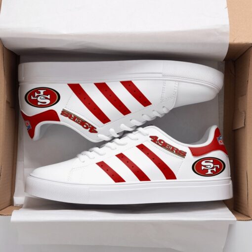 San Francisco 49ers Stan Smith Shoes B23