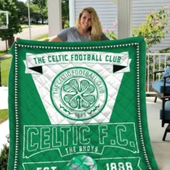 Celtic F.C Quilt Blanket B21