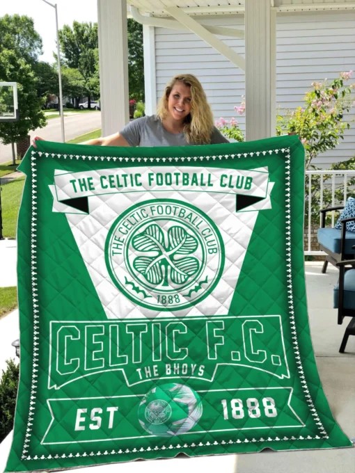 Celtic F.C Quilt Blanket B21
