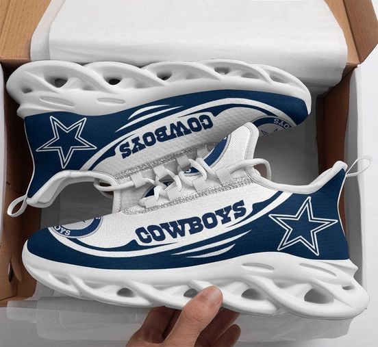 Dallas Cowboys Max Soul Shoes B23