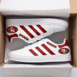San Francisco 49ers Stan Smith Shoes B23