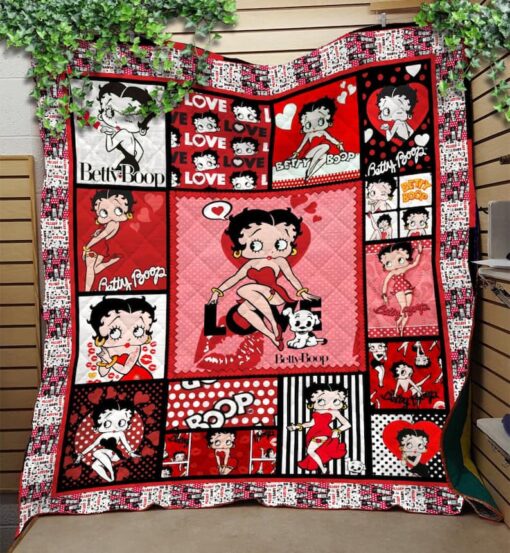 Betty Boop Blanket Quilt B23