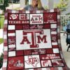 Texas A&M Aggies Blanket Quilt B23