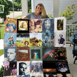 Van Morrison Blanket Quilt B21