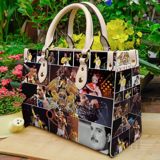 Freddie Mercury Leather Bag B23