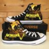 Metallica Band Lover High Top B23