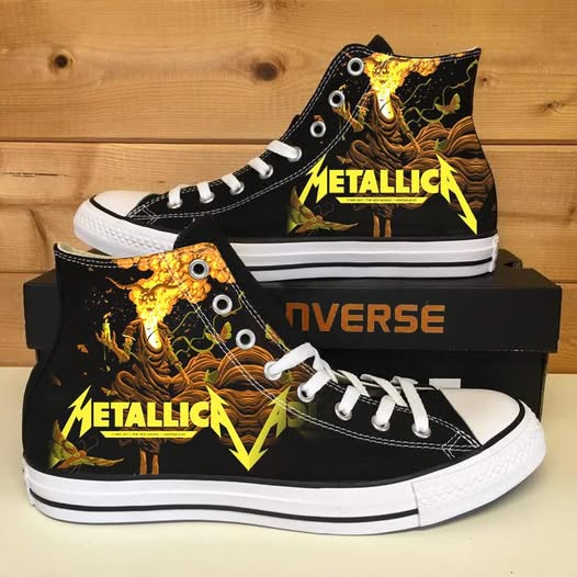 Metallica Band Lover High Top B23
