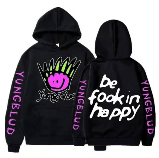 Yungblud Zip Hoodie B21