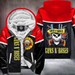 Guns N’ Roses Fleece Jacket B21