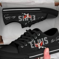 Elvis Presley Low Top Shoes B23