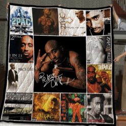 2Pac Blanket Quilt B21