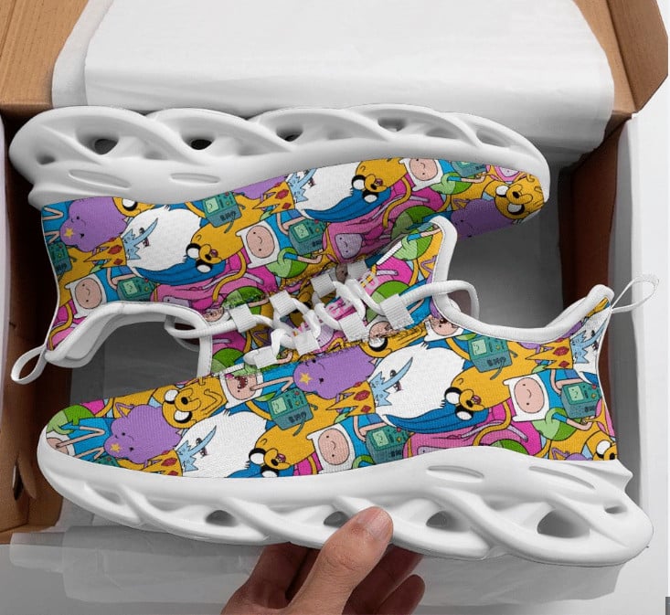 Adventure Time Max Soul Shoes B23