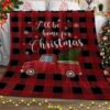Merry Christmas Quilt Blanket Quilt B21
