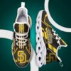 San Diego Padres Shoes Max Soul B23