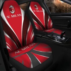 AC Milan Car Seat Covers B23