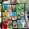 TinTin Quilt Blanket Quilt B21
