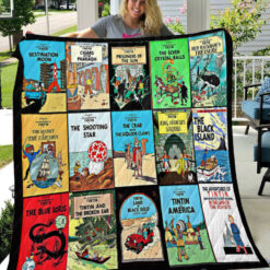 TinTin Quilt Blanket Quilt B23
