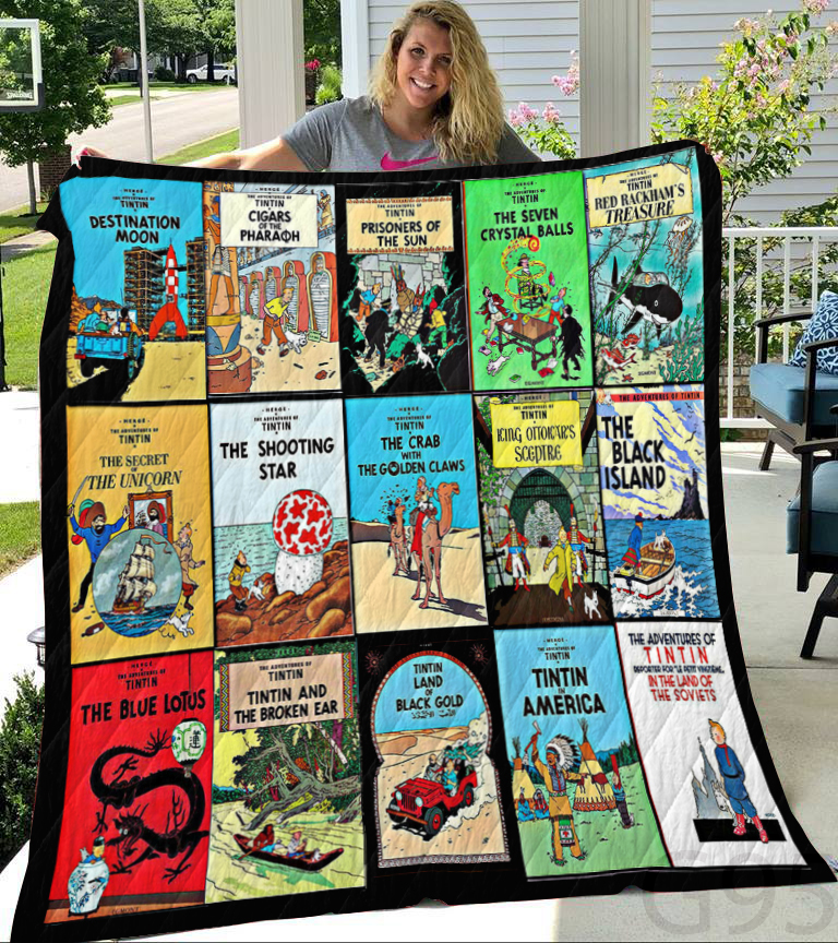 TinTin Quilt Blanket Quilt B23