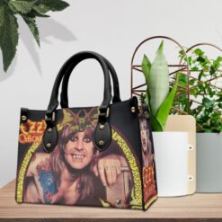 Ozzy Osbourne 2 Leather Bag B23