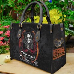 Ozzy Osbourne 3 Leather Bag B23