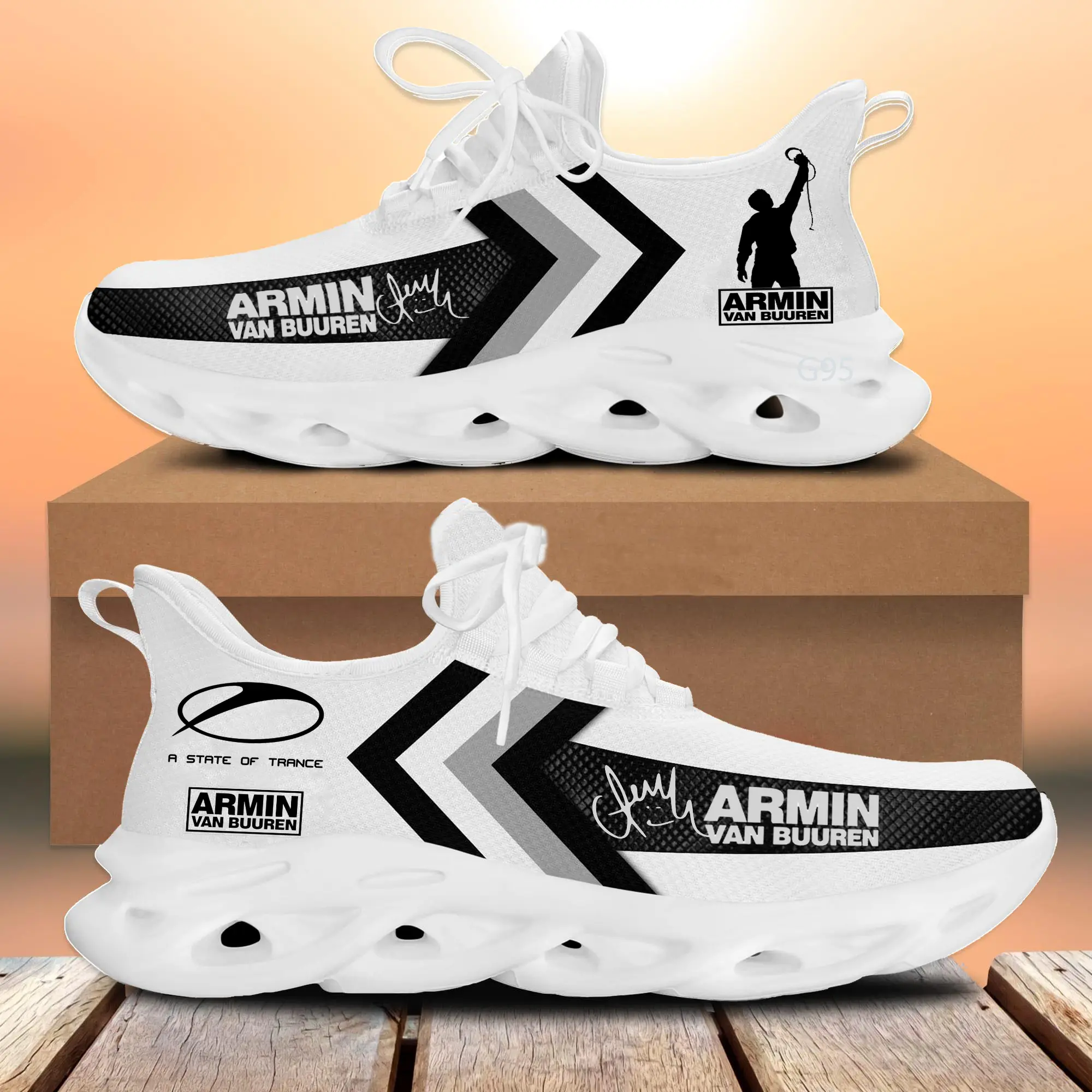 Armin Van Buuren Max Soul Love 1 Shoes B22