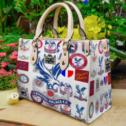 Crystal Palace Fc Leather HandBag B21