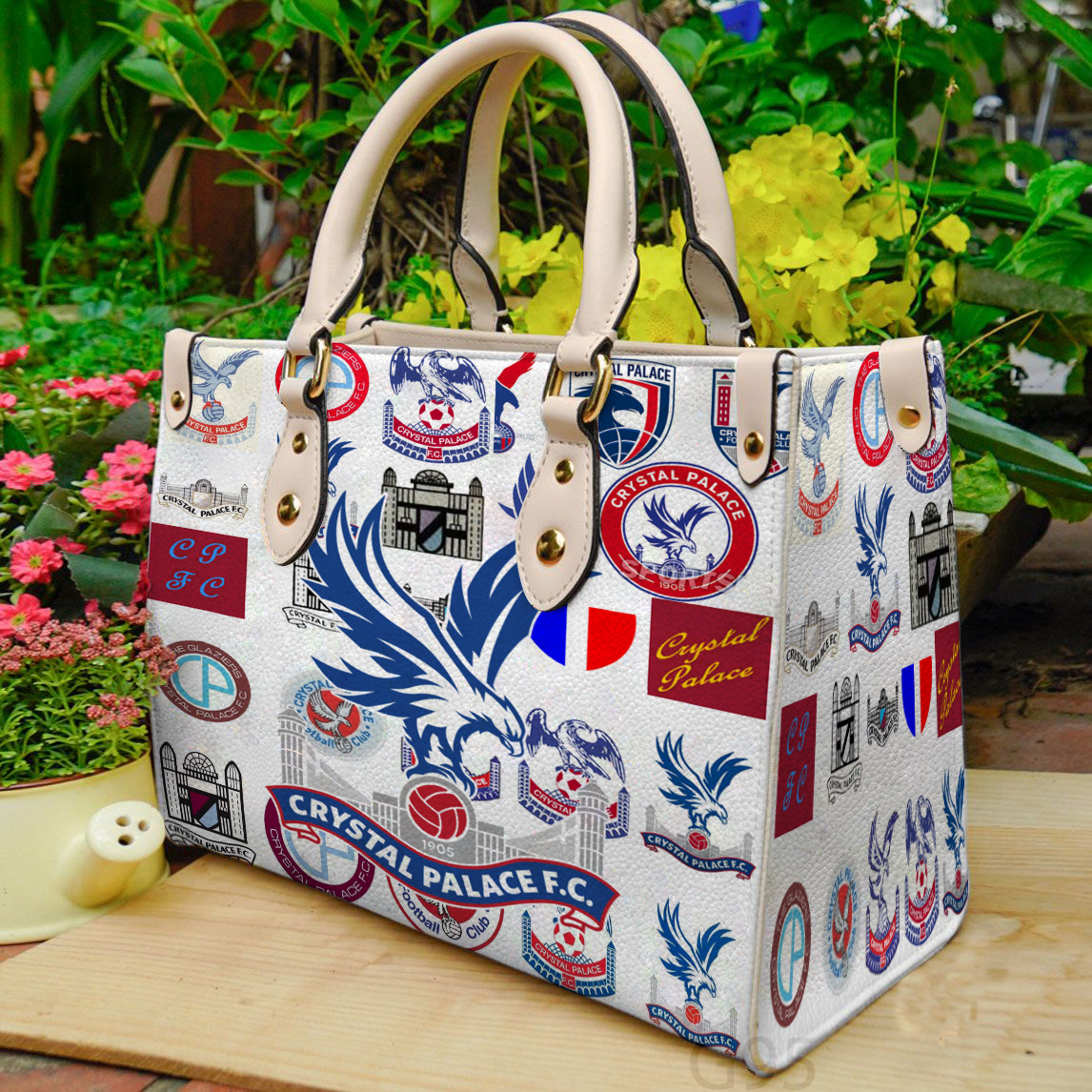 Crystal Palace Fc Leather HandBag B21