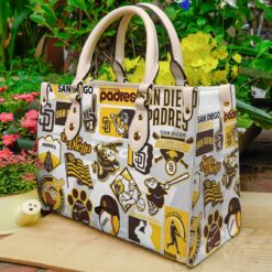 San Diego Padres a00 Hand Leather Bag B23
