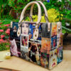 Cyndi Lauper Leather HandBag B22