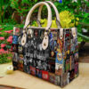 Guns N' Roses Leather Bag B23