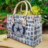 Dallas Cowboys Love a1 Leather Bag B23