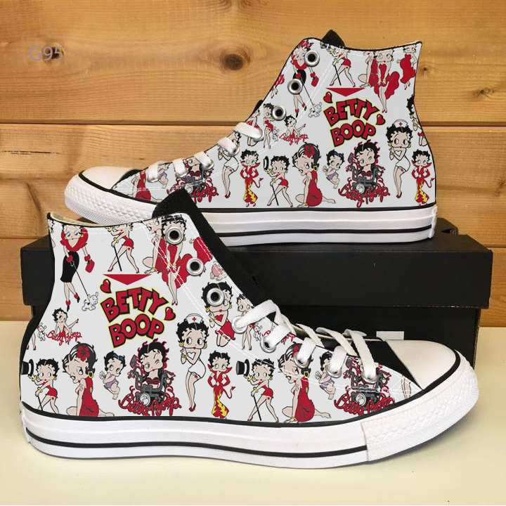 Betty Boop High Top B22