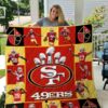 San Francisco 49ers 1 Blanket Quilt B23
