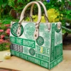 Celtic F.C Leather HandBag B21