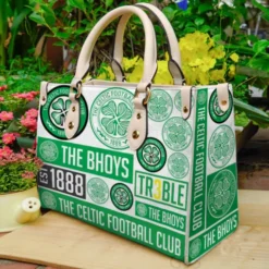 Celtic F.C Leather HandBag B21