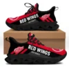 Detroit Red Wings Max Soul Shoes B21