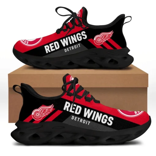 Detroit Red Wings Max Soul Shoes B21