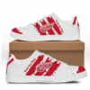 Detroit Red Wings Stan Smith Shoes B21