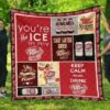 Dr Pepper 2 Blanket Quilt B23
