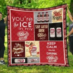 Dr Pepper 2 Blanket Quilt B23